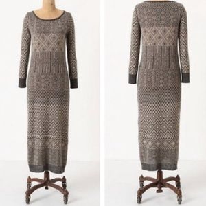 Sparrow Anthropologie Sweater Dress